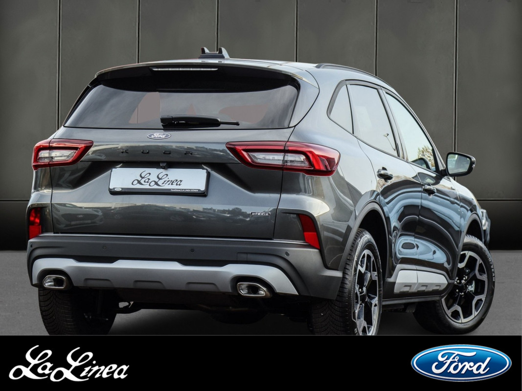 Ford Kuga - SUV/Off-road - Grau - Gebrauchtwagen - Bild 2