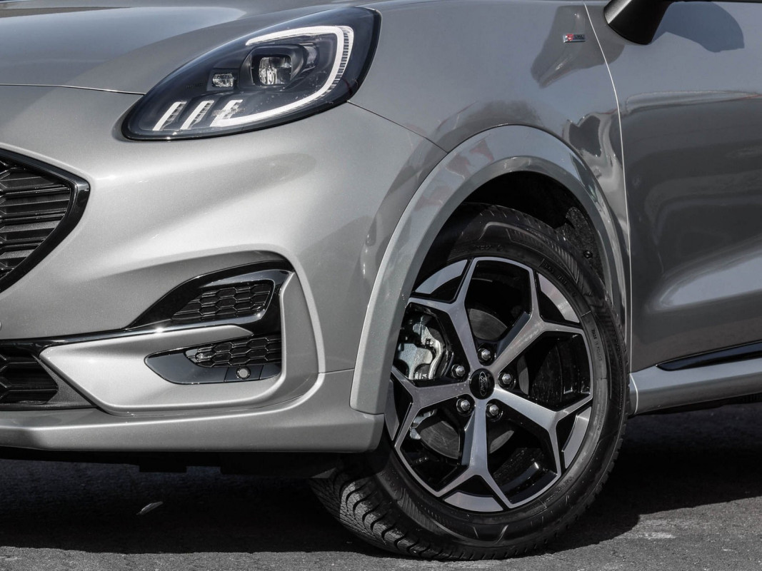 Ford Puma - SUV/Off-road - Silber - Gebrauchtwagen - Bild 5