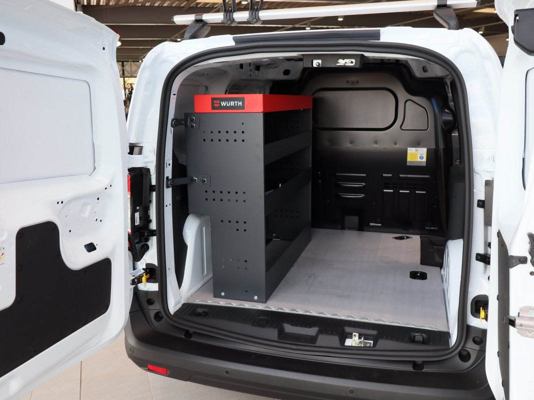 Ford Transit Courier Kastenwagen Lim. Würth Umbau - Nutzfahrzeug - Weiss - Neuwagen - Bild 9