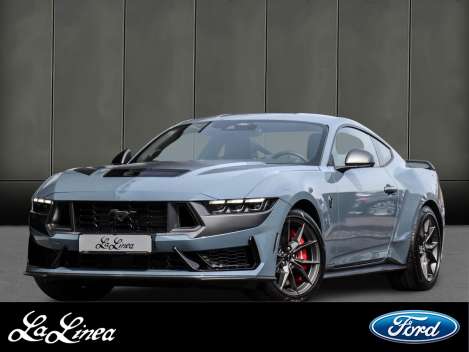 Ford Mustang Fastback Dark Horse Handschalter - Sportwagen/Coupé - Blau - Neuwagen - Bild 1