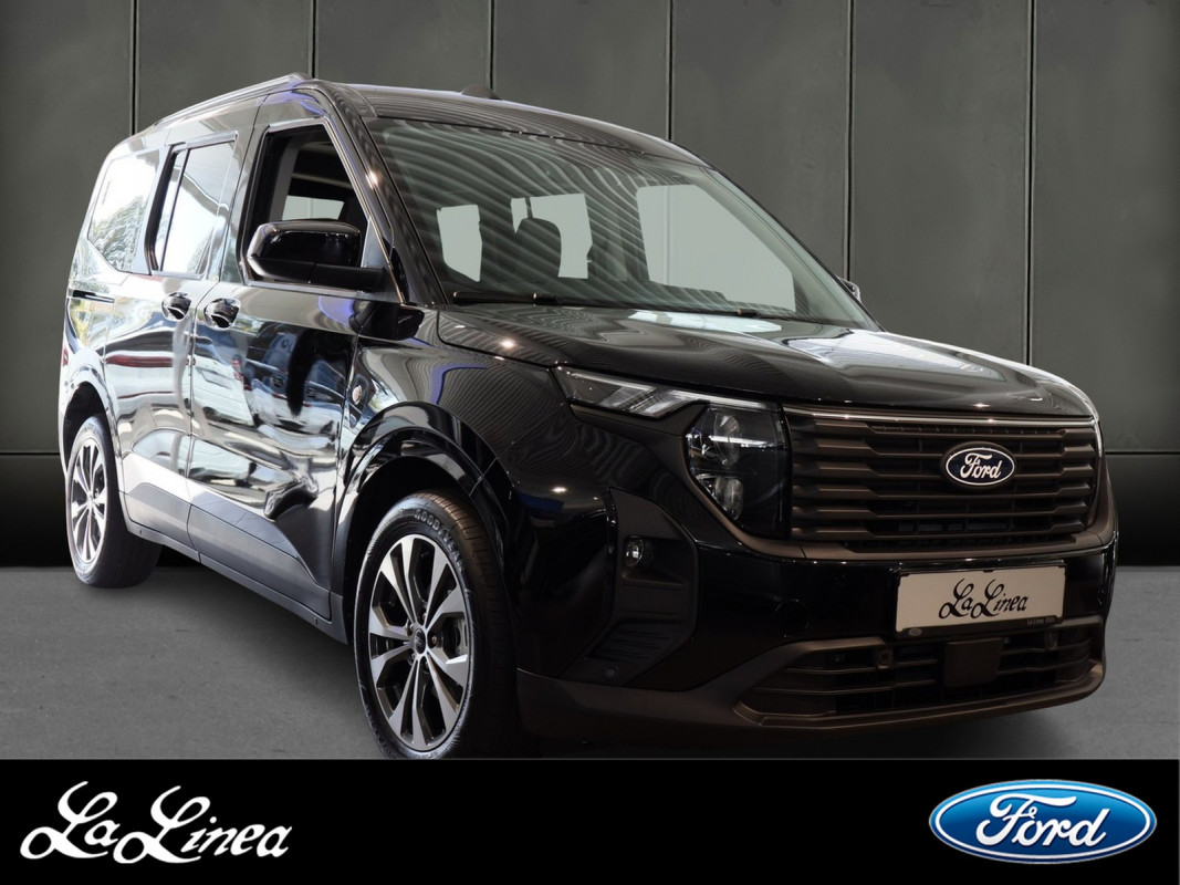 Ford Tourneo Courier - Van/Minibus - Schwarz - Neuwagen - Bild 1