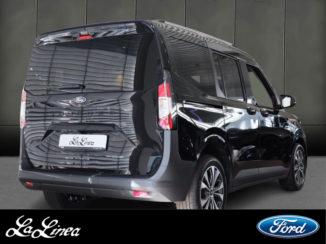 Ford Tourneo Courier - Van/Minibus - Schwarz - Neuwagen - Bild 2