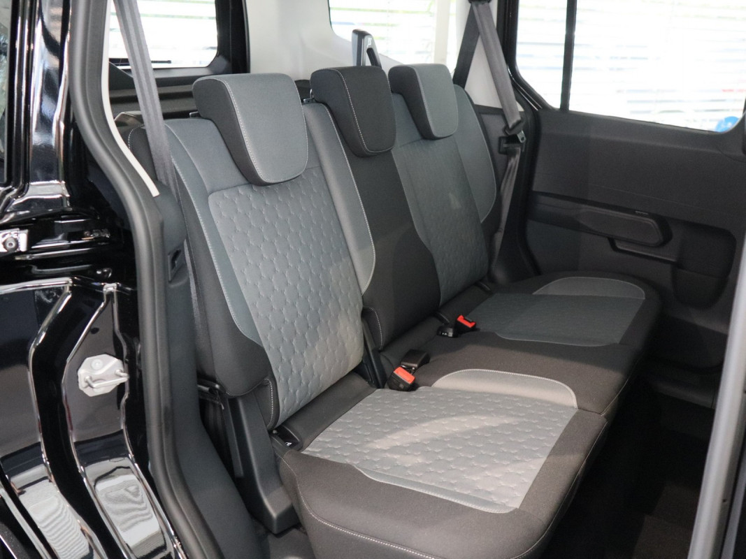 Ford Tourneo Courier - Van/Minibus - Schwarz - Neuwagen - Bild 4
