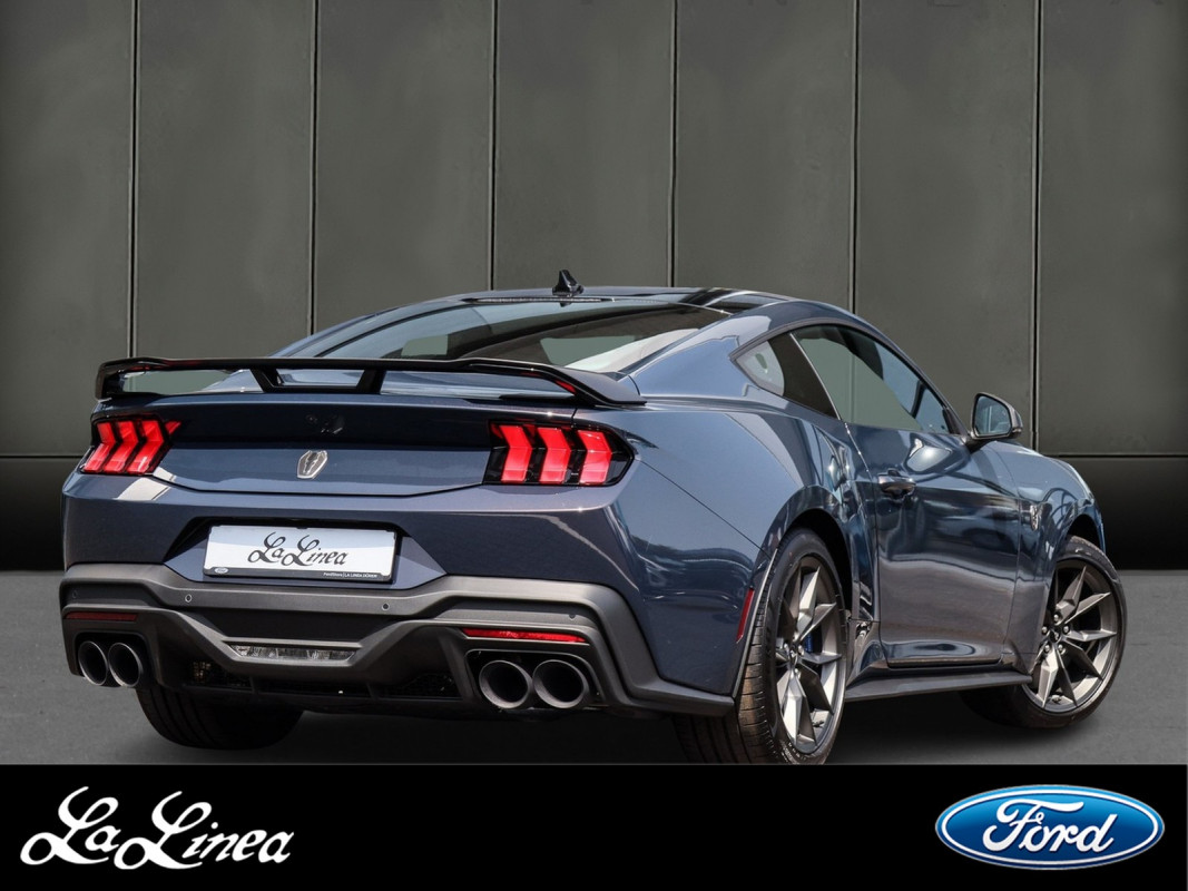Ford Mustang Fastback Dark Horse - Sportwagen/Coupé - Blau - Gebrauchtwagen - Bild 2