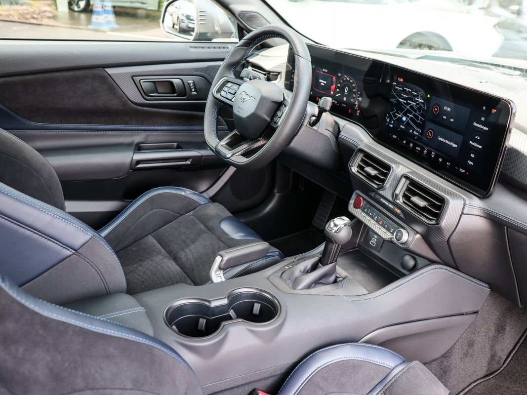 Ford Mustang Fastback Dark Horse - Sportwagen/Coupé - Blau - Gebrauchtwagen - Bild 3