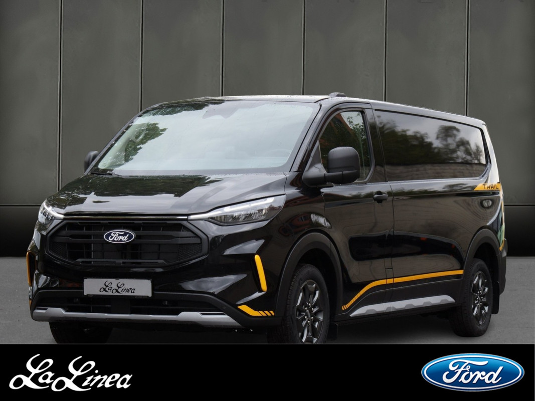 Ford Transit Custom Kasten - Nutzfahrzeug - Schwarz - Neuwagen - Bild 1