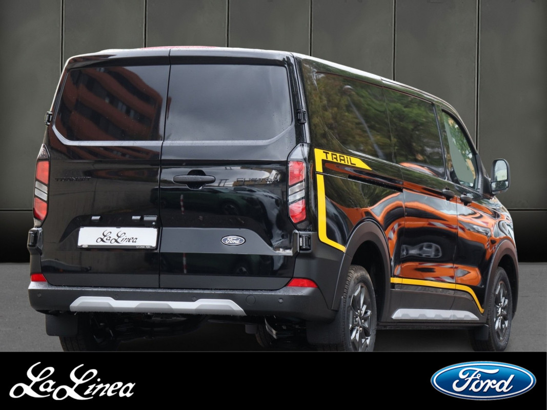 Ford Transit Custom Kasten - Nutzfahrzeug - Schwarz - Neuwagen - Bild 2