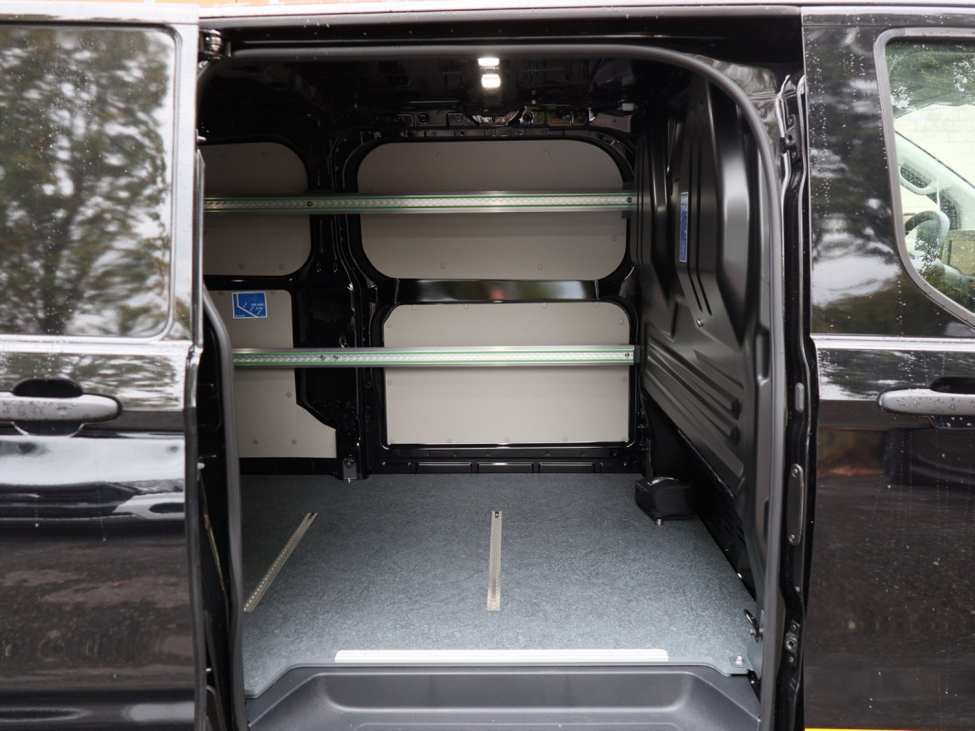 Ford Transit Custom Kasten - Nutzfahrzeug - Schwarz - Neuwagen - Bild 4