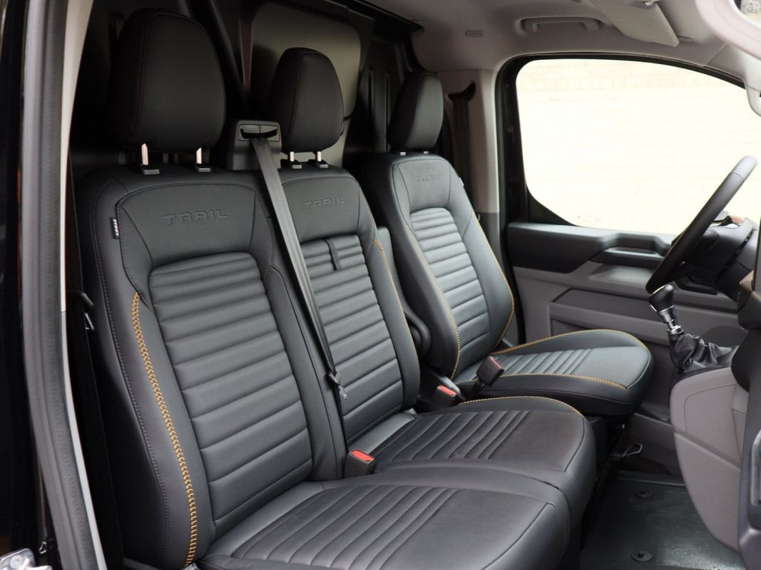 Ford Transit Custom Kasten - Nutzfahrzeug - Schwarz - Neuwagen - Bild 6