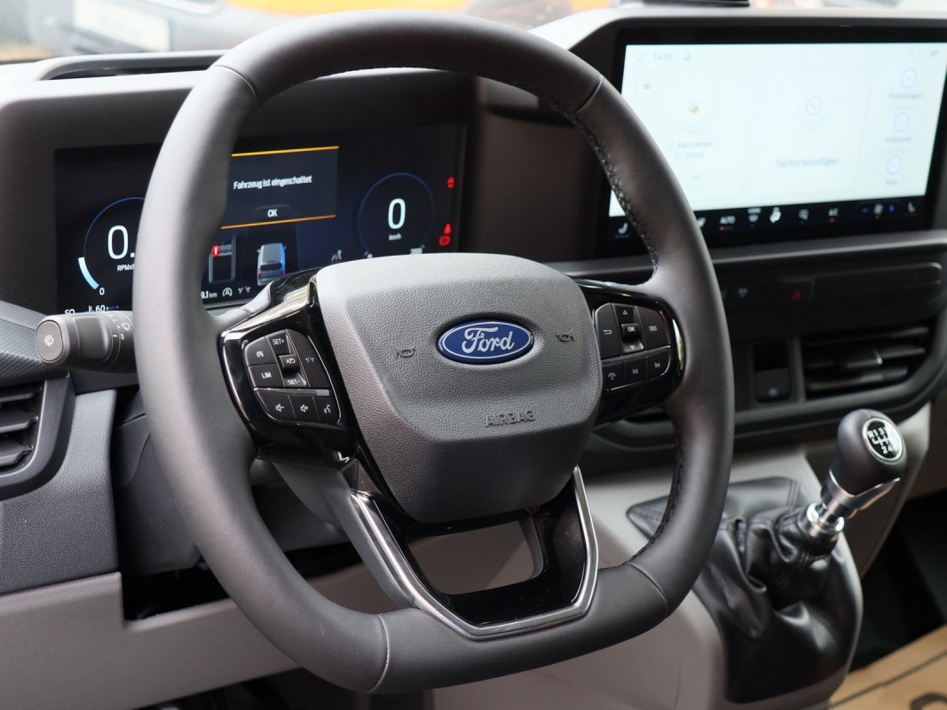 Ford Transit Custom Kasten - Nutzfahrzeug - Schwarz - Neuwagen - Bild 8