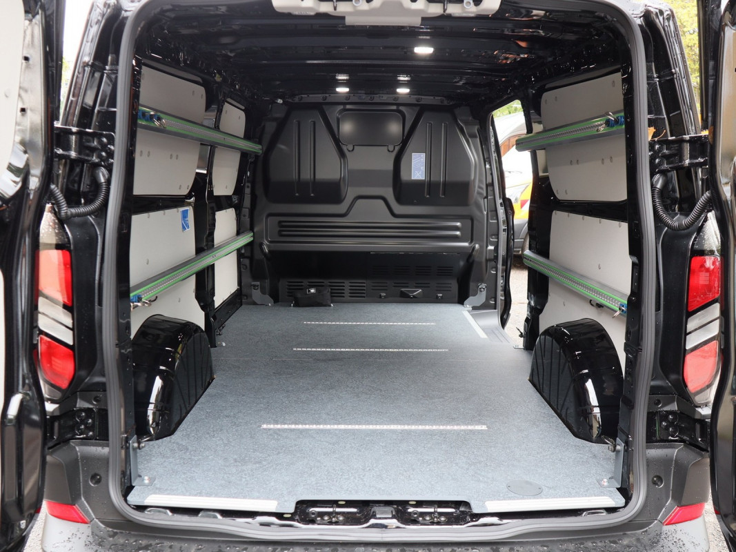 Ford Transit Custom Kasten - Nutzfahrzeug - Schwarz - Neuwagen - Bild 10