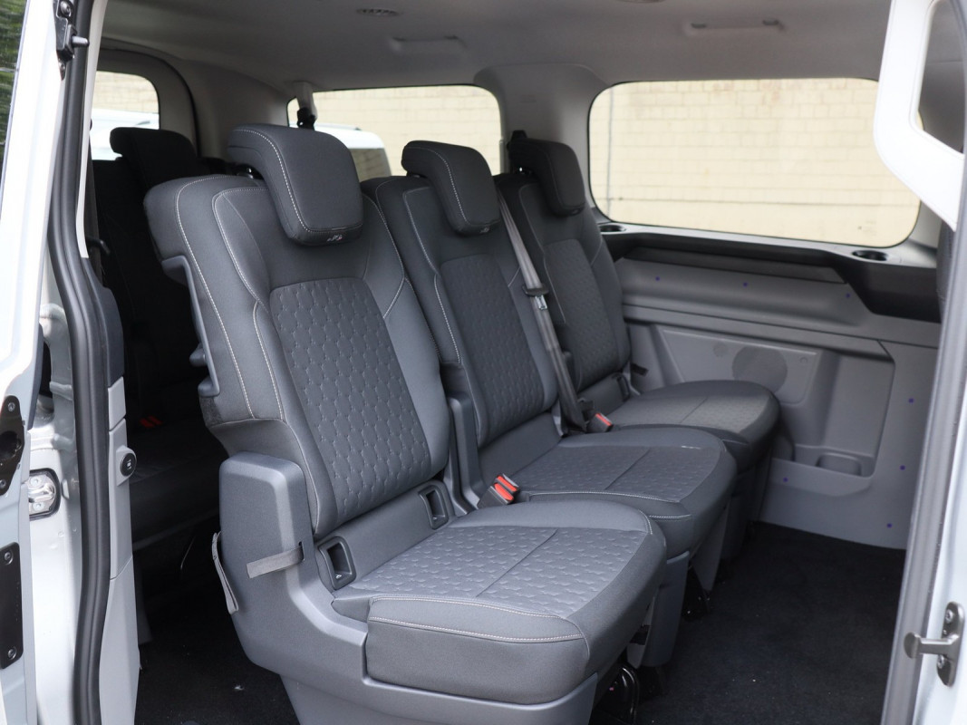 Ford Transit Custom Kombi 340L1 Limited - Nutzfahrzeug - Silber - Neuwagen - Bild 4