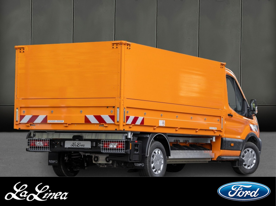 Ford Transit Dreiseitenkipper ELEKTRO KOMMUNAL - Nutzfahrzeug - Orange - Tageszulassung - Bild 2