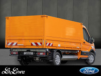Ford Transit Dreiseitenkipper ELEKTRO KOMMUNAL - Nutzfahrzeug - Orange - Tageszulassung - Bild 2