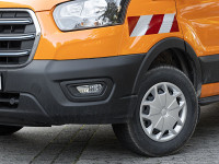 Ford Transit Dreiseitenkipper ELEKTRO KOMMUNAL - Nutzfahrzeug - Orange - Tageszulassung - Bild 3