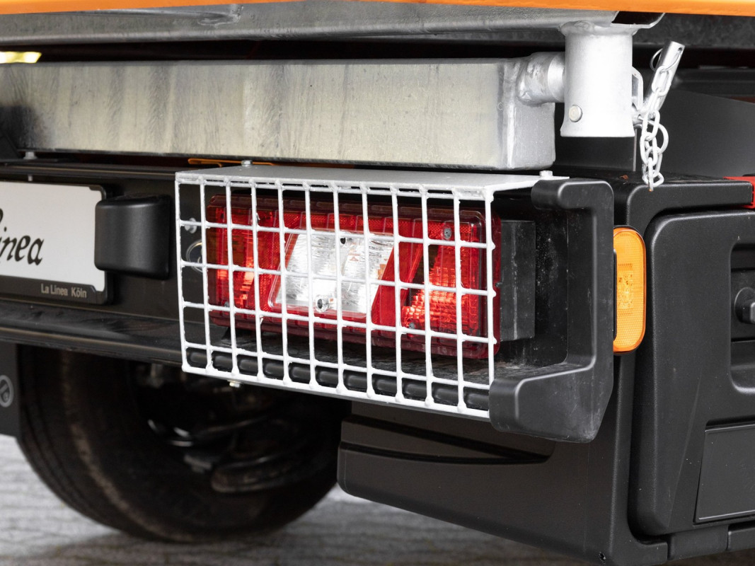 Ford Transit Dreiseitenkipper ELEKTRO KOMMUNAL - Nutzfahrzeug - Orange - Tageszulassung - Bild 4