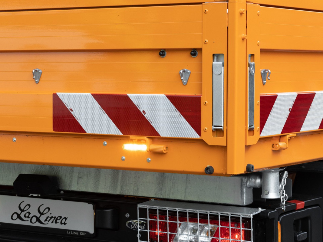 Ford Transit Dreiseitenkipper ELEKTRO KOMMUNAL - Nutzfahrzeug - Orange - Tageszulassung - Bild 5