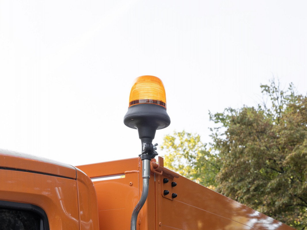 Ford Transit Dreiseitenkipper ELEKTRO KOMMUNAL - Nutzfahrzeug - Orange - Tageszulassung - Bild 6