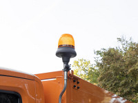 Ford Transit Dreiseitenkipper ELEKTRO KOMMUNAL - Nutzfahrzeug - Orange - Tageszulassung - Bild 6