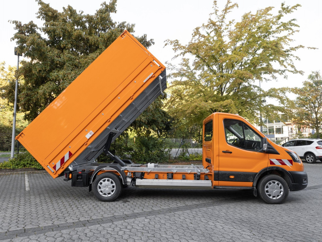 Ford Transit Dreiseitenkipper ELEKTRO KOMMUNAL - Nutzfahrzeug - Orange - Tageszulassung - Bild 7