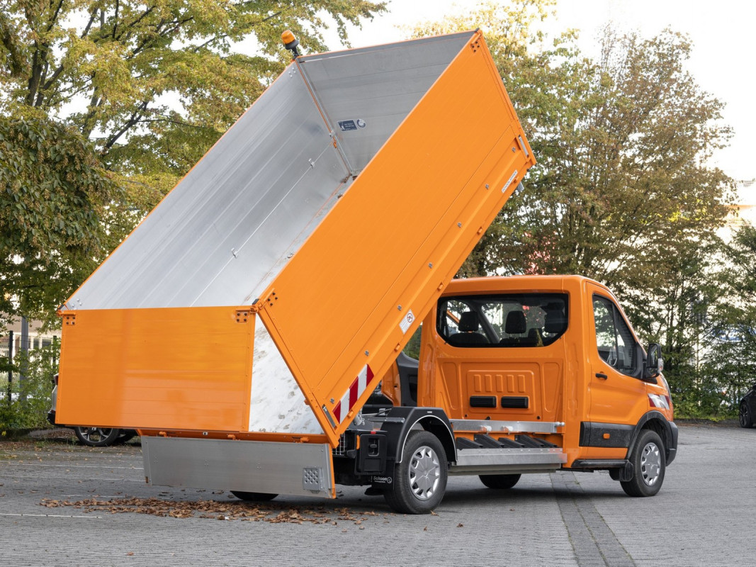 Ford Transit Dreiseitenkipper ELEKTRO KOMMUNAL - Nutzfahrzeug - Orange - Tageszulassung - Bild 8