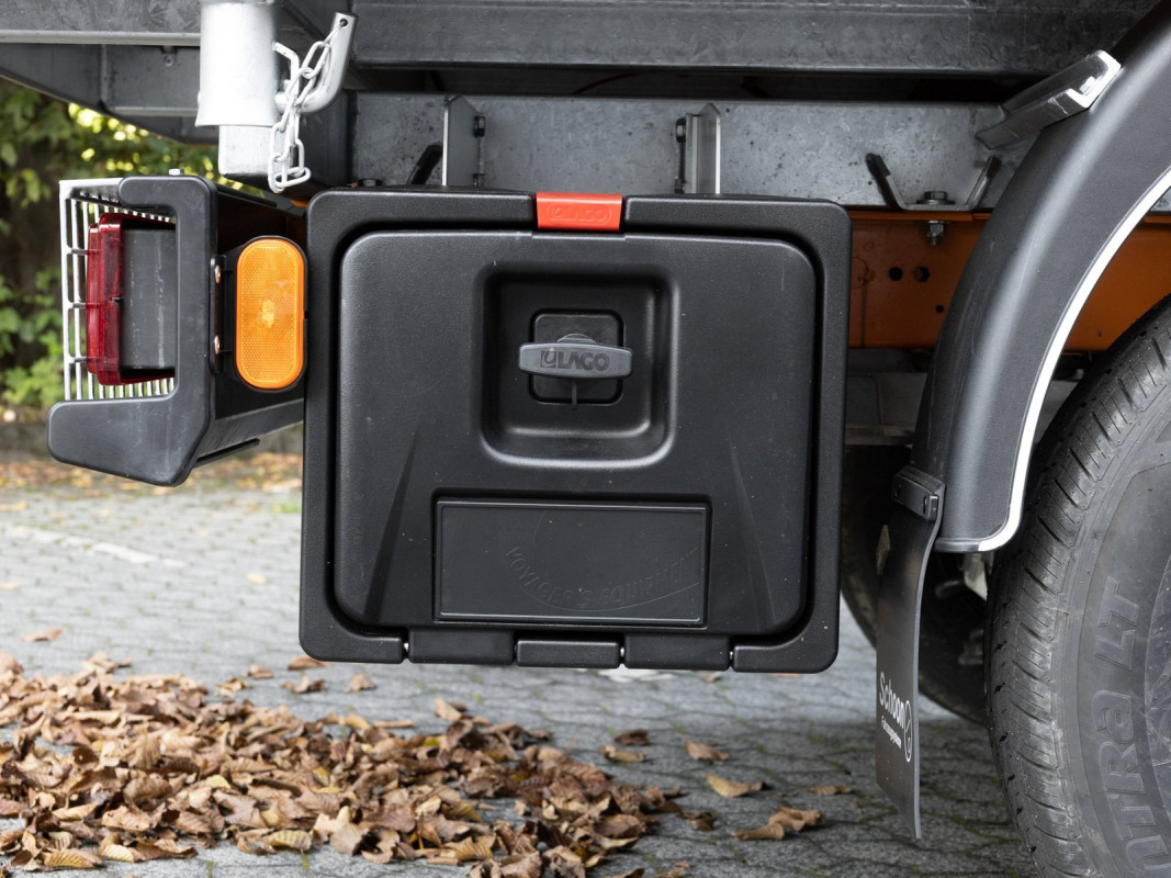 Ford Transit Dreiseitenkipper ELEKTRO KOMMUNAL - Nutzfahrzeug - Orange - Tageszulassung - Bild 9