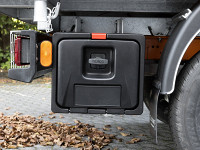 Ford Transit Dreiseitenkipper ELEKTRO KOMMUNAL - Nutzfahrzeug - Orange - Tageszulassung - Bild 9