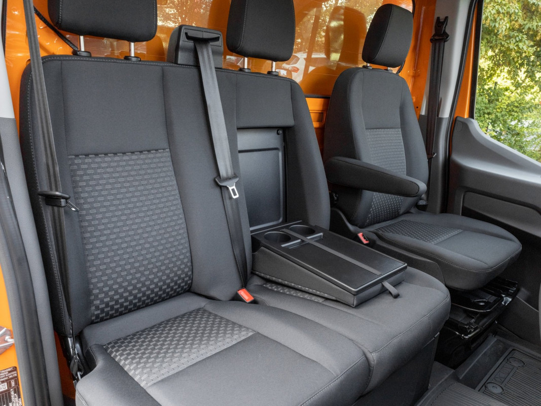 Ford Transit Dreiseitenkipper ELEKTRO KOMMUNAL - Nutzfahrzeug - Orange - Tageszulassung - Bild 10
