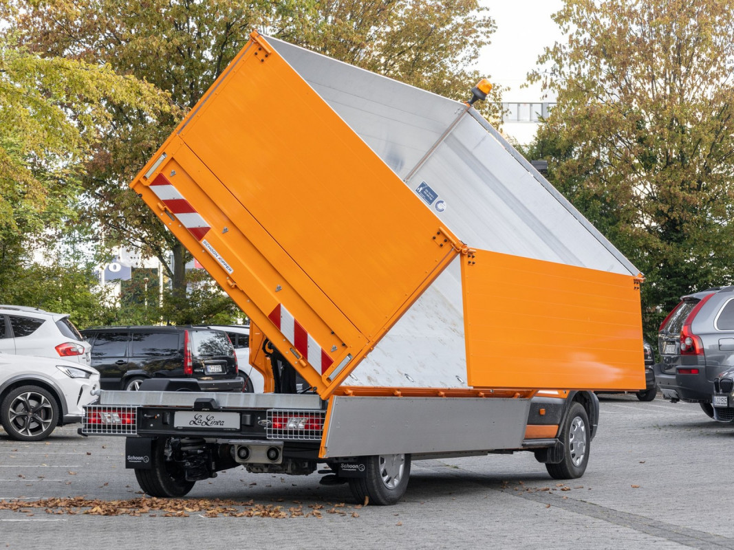 Ford Transit Dreiseitenkipper ELEKTRO KOMMUNAL - Nutzfahrzeug - Orange - Tageszulassung - Bild 11