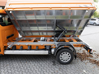Ford Transit Dreiseitenkipper ELEKTRO KOMMUNAL - Nutzfahrzeug - Orange - Tageszulassung - Bild 12