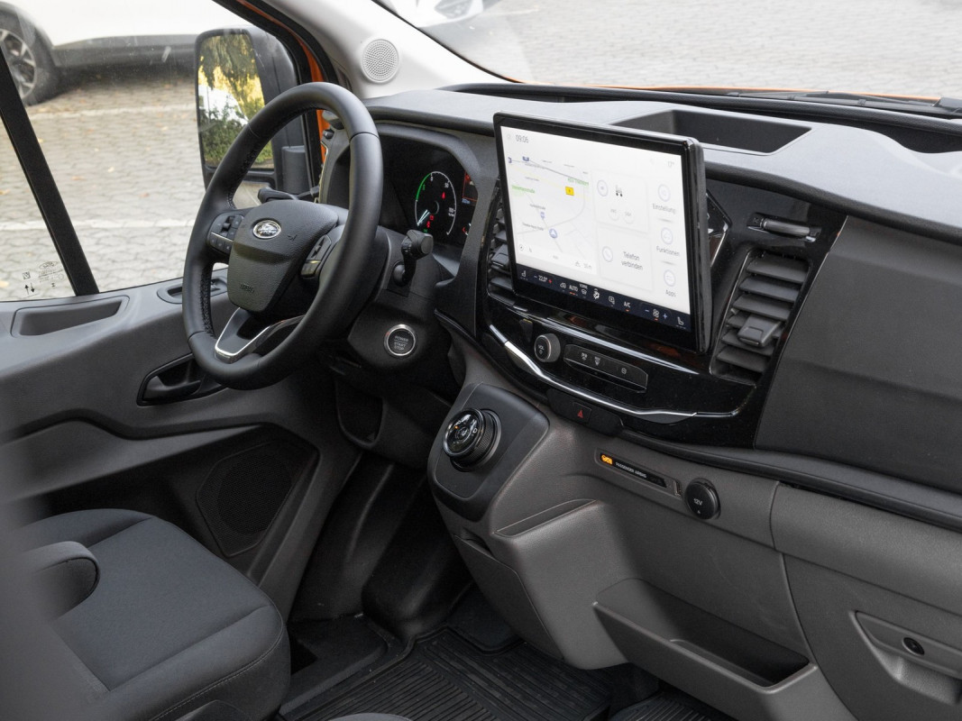 Ford Transit Dreiseitenkipper ELEKTRO KOMMUNAL - Nutzfahrzeug - Orange - Tageszulassung - Bild 14