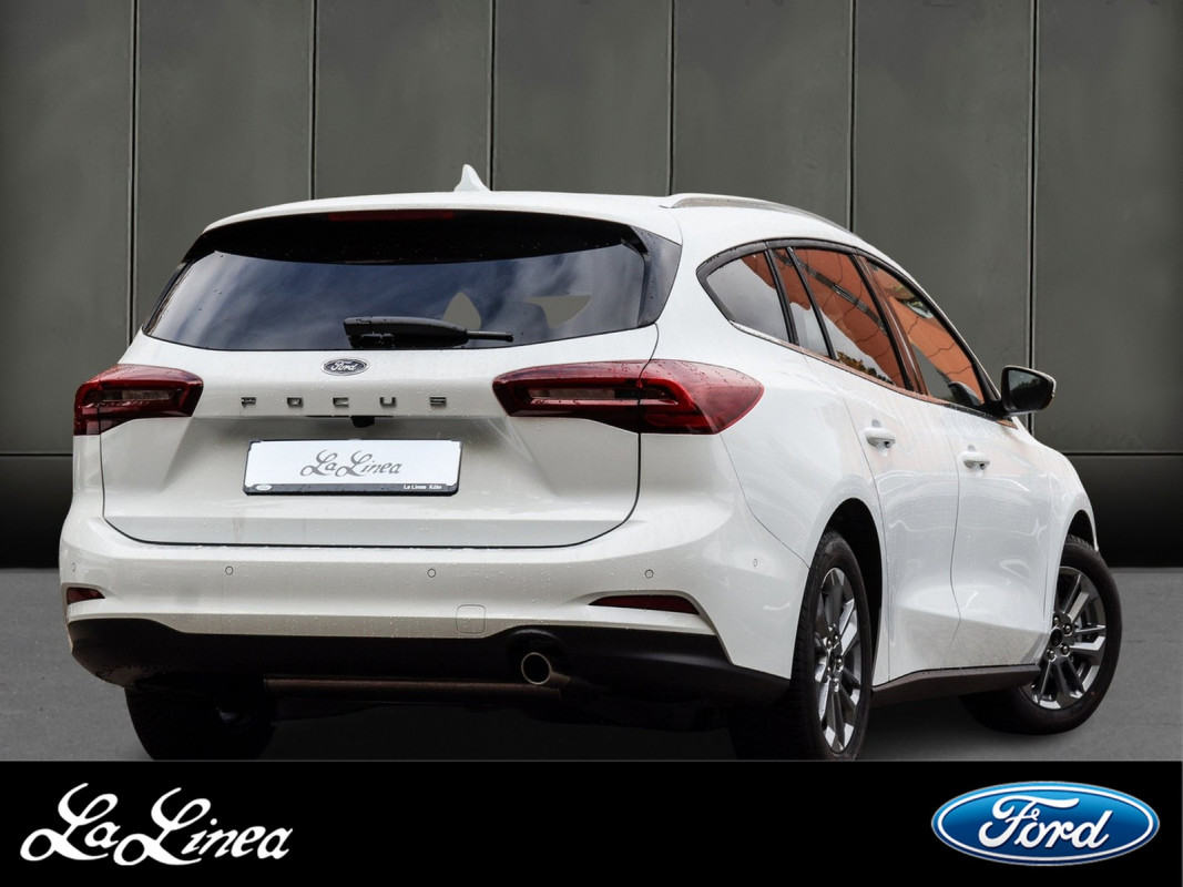 Ford Focus Turnier 1.0 EcoBoost Automatik - Kombi - Weiss - Tageszulassung - Bild 2