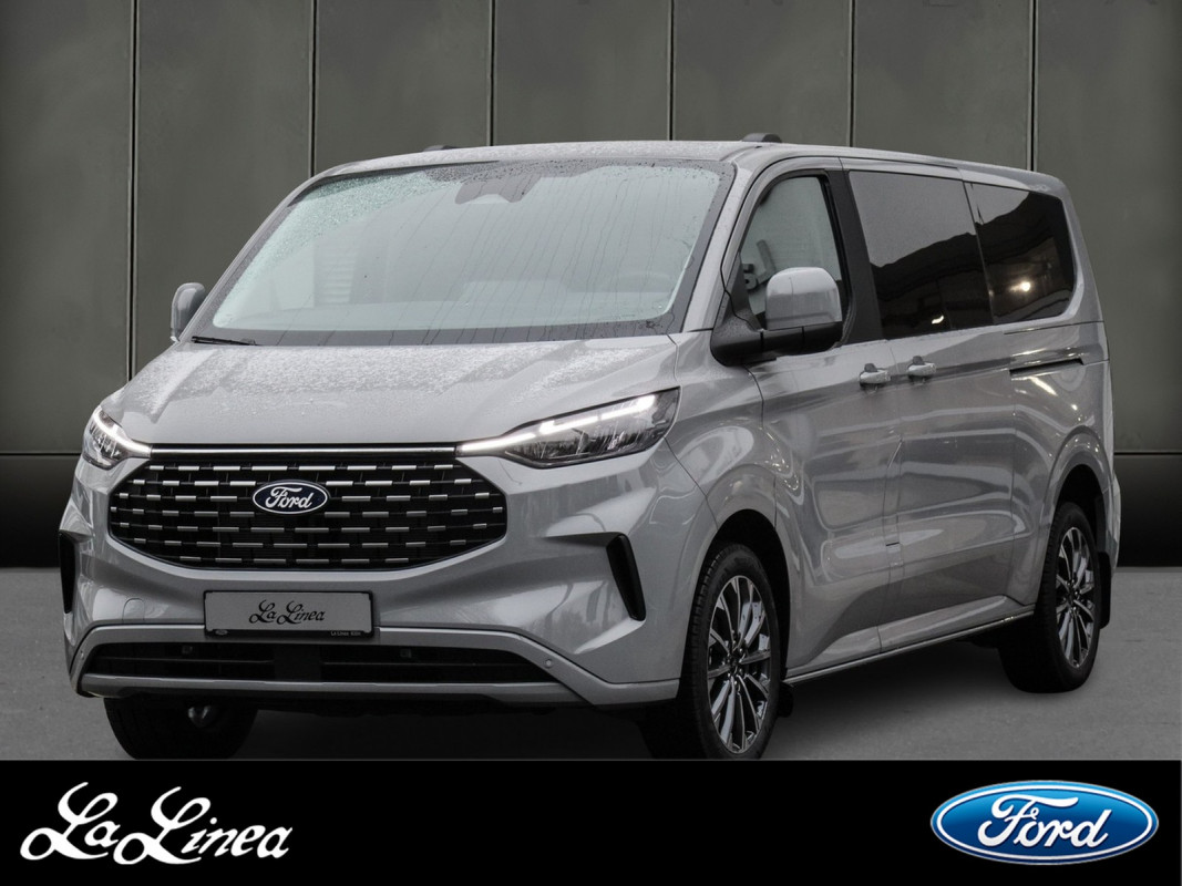 Ford Tourneo Custom Titanium 320L2 - Van/Minibus - Grau - Neuwagen - Bild 1