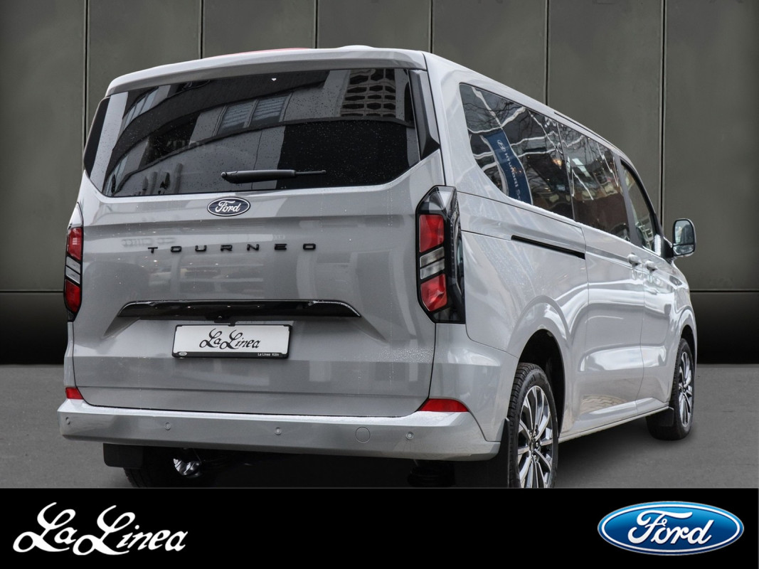 Ford Tourneo Custom Titanium 320L2 - Van/Minibus - Grau - Neuwagen - Bild 2