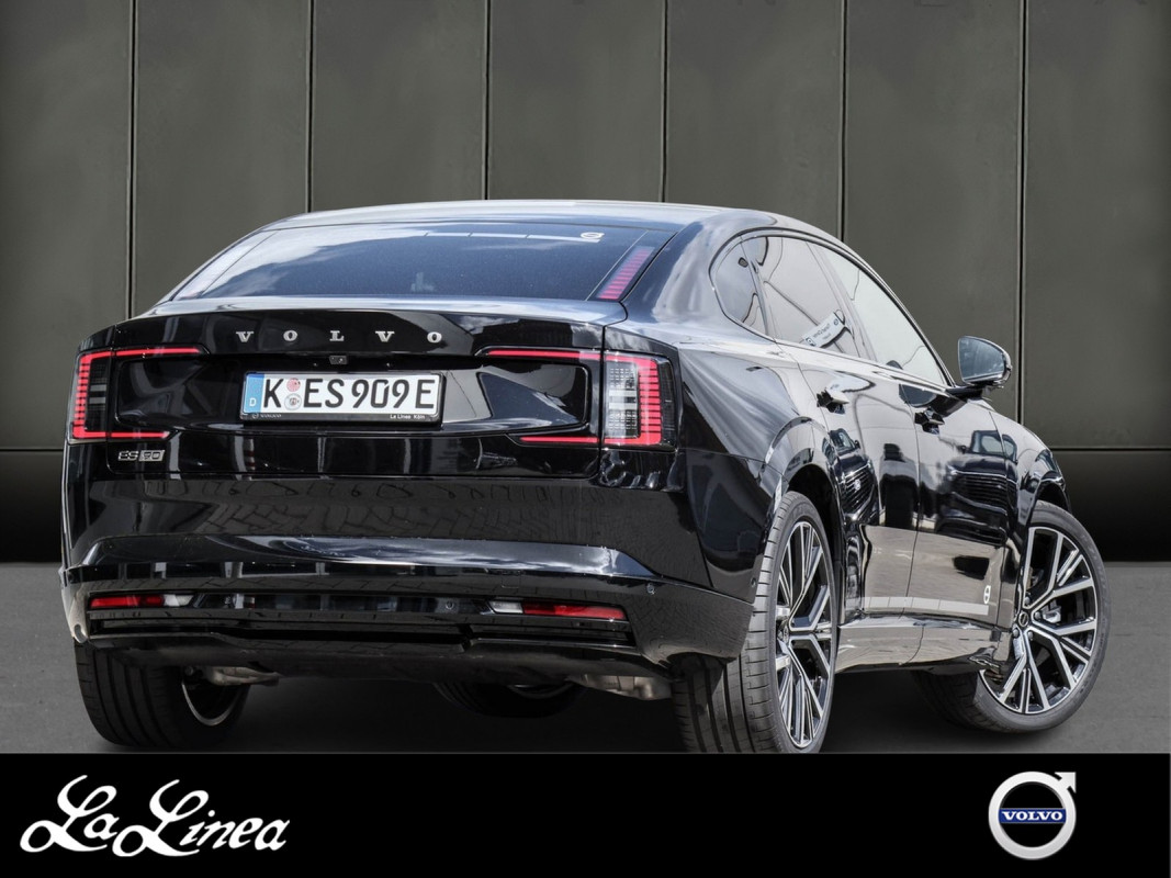 Volvo ES90 Single Motor Extended Range - Limousine - Schwarz - Gebrauchtwagen - Bild 2