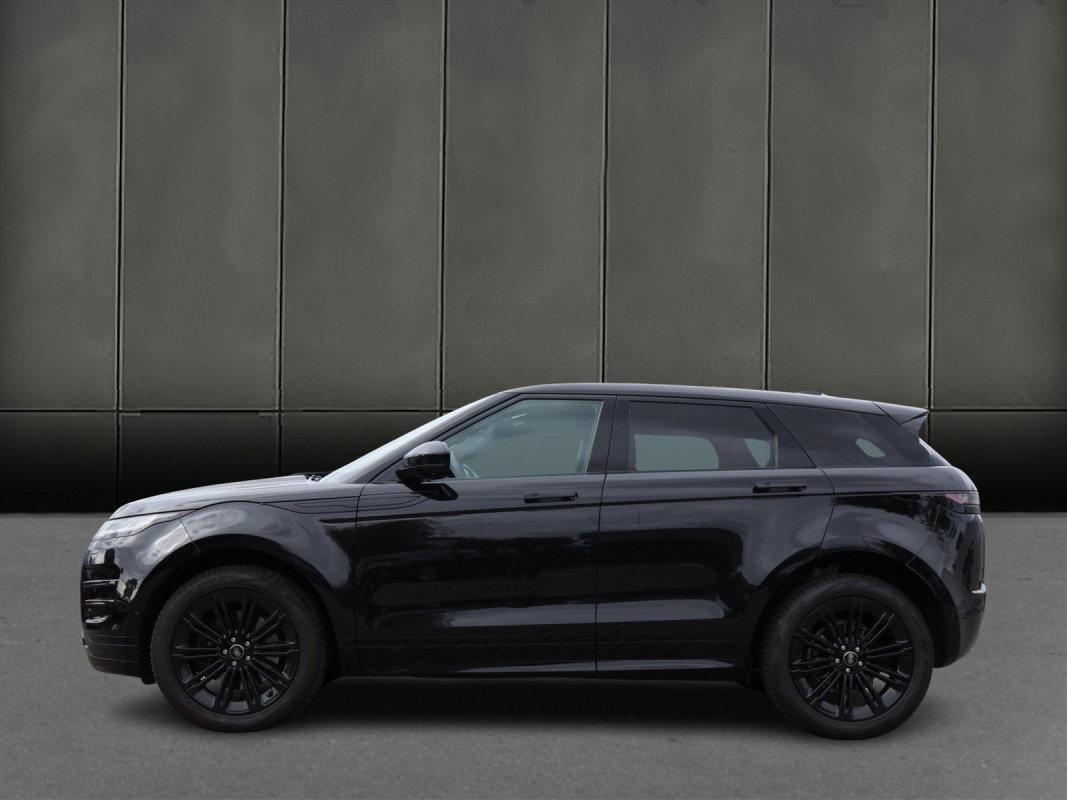 Land Rover Range Rover Evoque - SUV/Off-road - Schwarz - Gebrauchtwagen - Bild 8