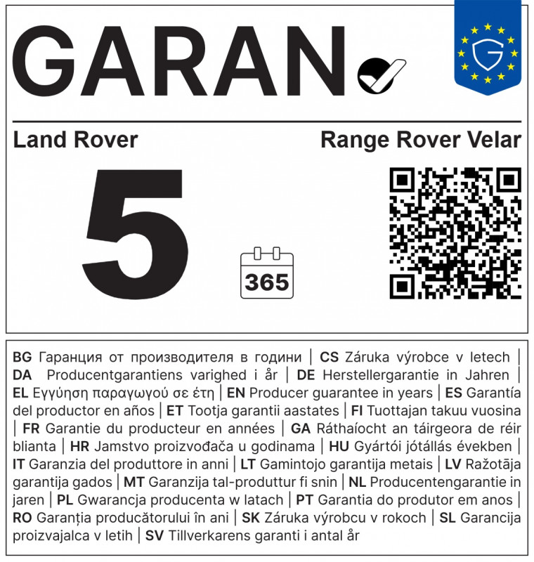 Land Rover Range Rover Velar D300 Autobiography - SUV/Off-road - Grau - Neuwagen - Bild 16