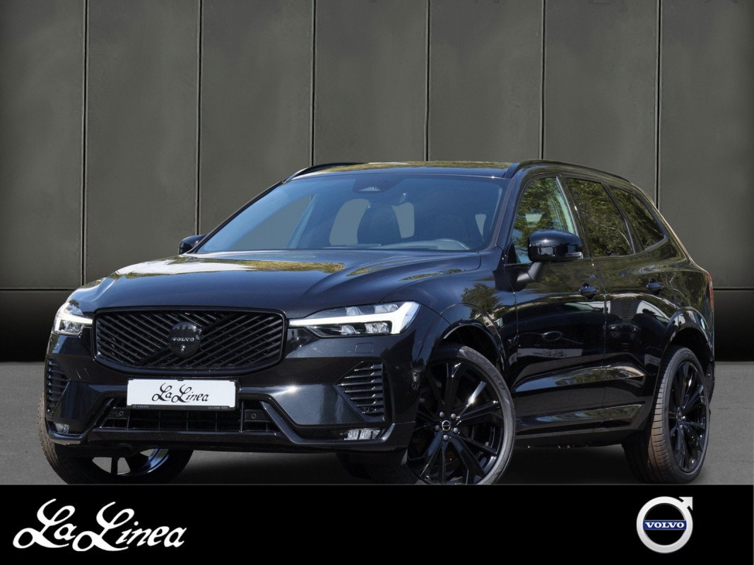 Volvo XC60 B5 AWD - SUV/Off-road - Schwarz - Gebrauchtwagen - Bild 1