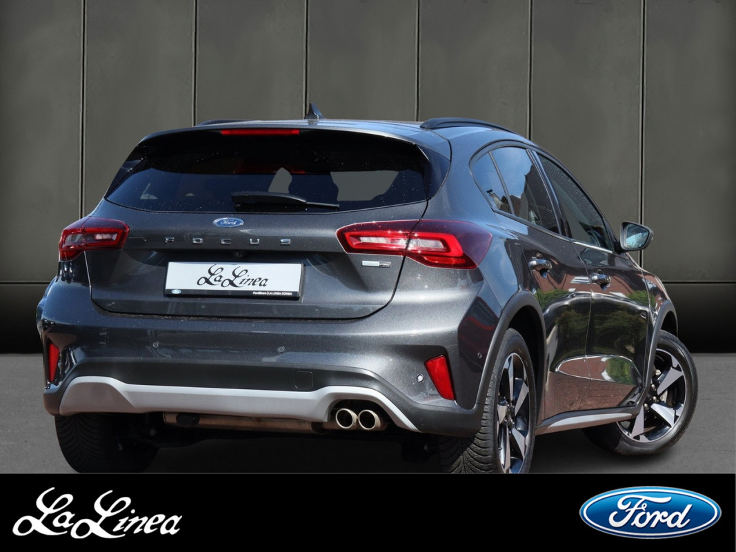 Ford Focus Lim. Active-X, Winter-P., Easy-Parking, Fahrerassistenz-P. - Limousine - Grau - Gebrauchtwagen - Bild 2