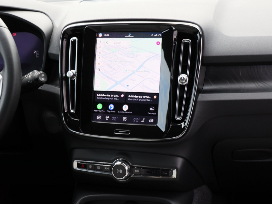 Volvo XC40 Plus Recharge Pure Electric - SUV/Off-road - Blau - Gebrauchtwagen - Bild 7