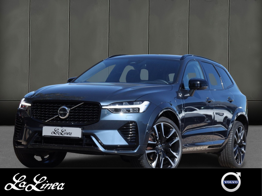 Volvo XC60 T8 AWD - SUV/Off-road - Blau - Gebrauchtwagen - Bild 1