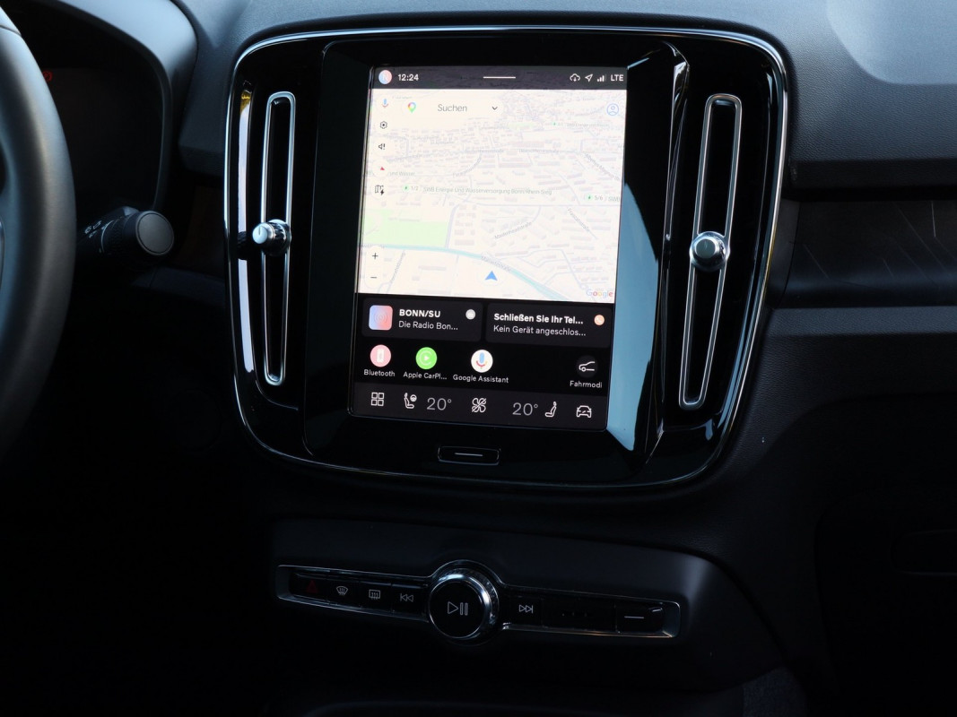 Volvo C40 Single Motor Extended Range - SUV/Off-road - Grün - Gebrauchtwagen - Bild 7