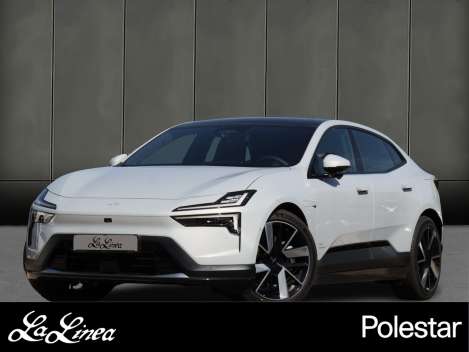Polestar 4 Coupe - Limousine - Weiss - Gebrauchtwagen - Bild 1