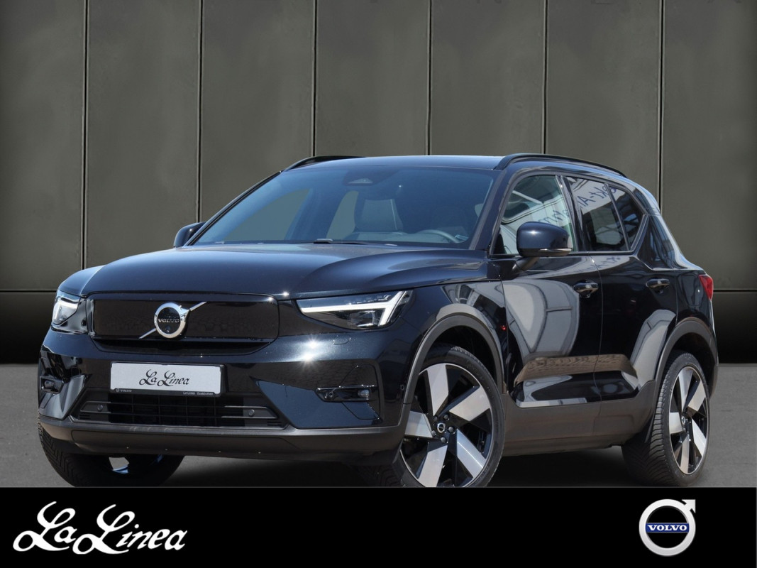 Volvo XC40 Recharge Pure Electric AWD - SUV/Off-road - Schwarz - Gebrauchtwagen - Bild 1