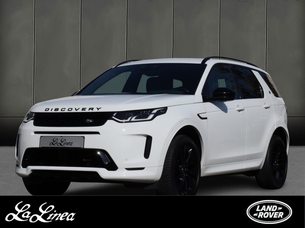 Land Rover Discovery Sport - Nutzfahrzeug - Weiss - Gebrauchtwagen - Bild 1