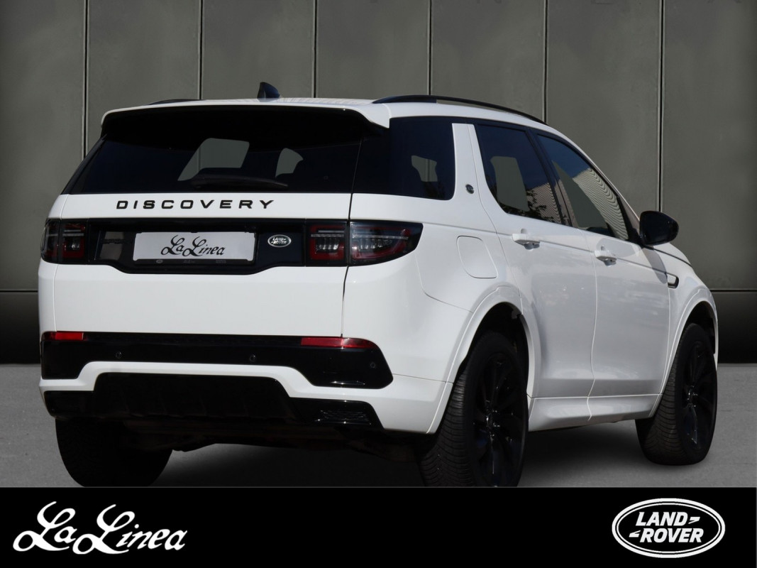 Land Rover Discovery Sport - Nutzfahrzeug - Weiss - Gebrauchtwagen - Bild 2