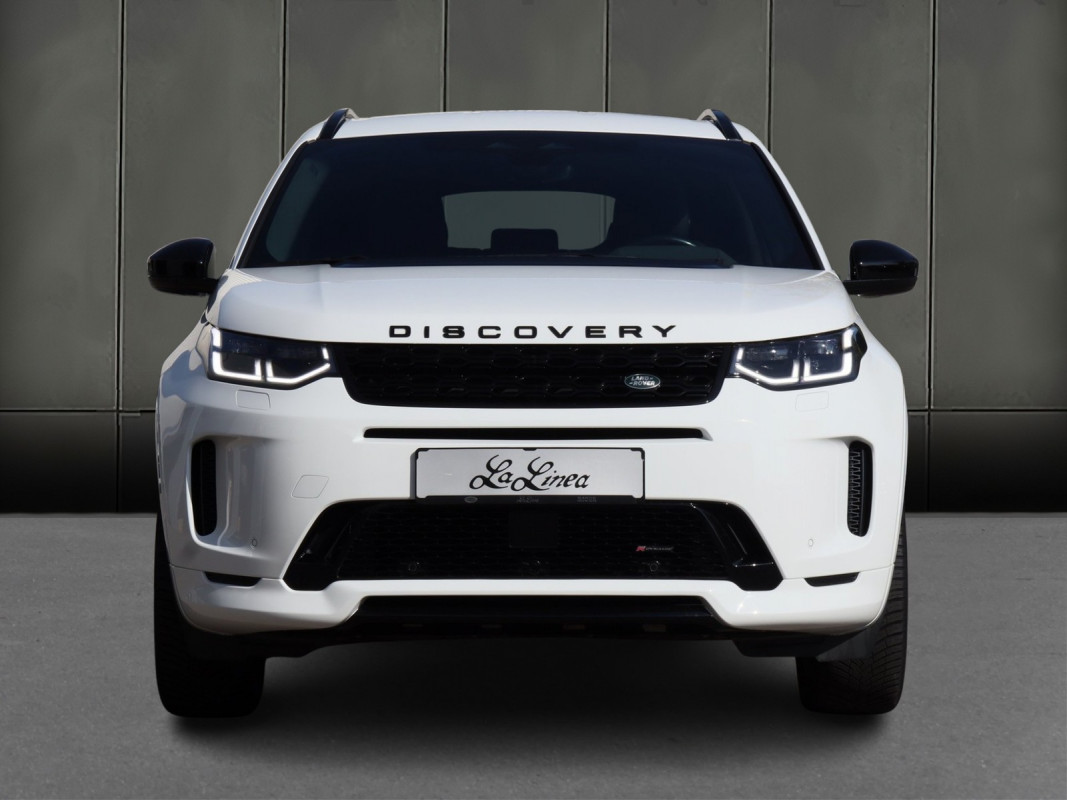 Land Rover Discovery Sport - Nutzfahrzeug - Weiss - Gebrauchtwagen - Bild 6