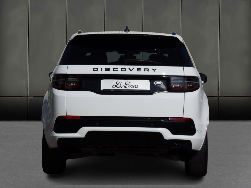 Land Rover Discovery Sport - Nutzfahrzeug - Weiss - Gebrauchtwagen - Bild 7