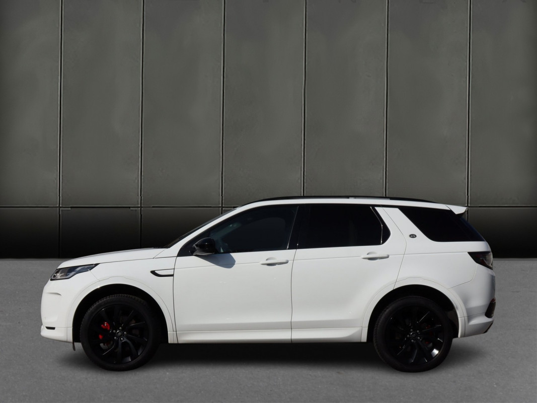 Land Rover Discovery Sport - Nutzfahrzeug - Weiss - Gebrauchtwagen - Bild 8