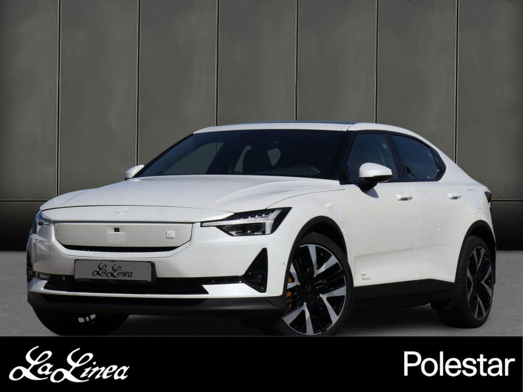 Polestar 2 - Limousine - Weiss - Gebrauchtwagen - Bild 1